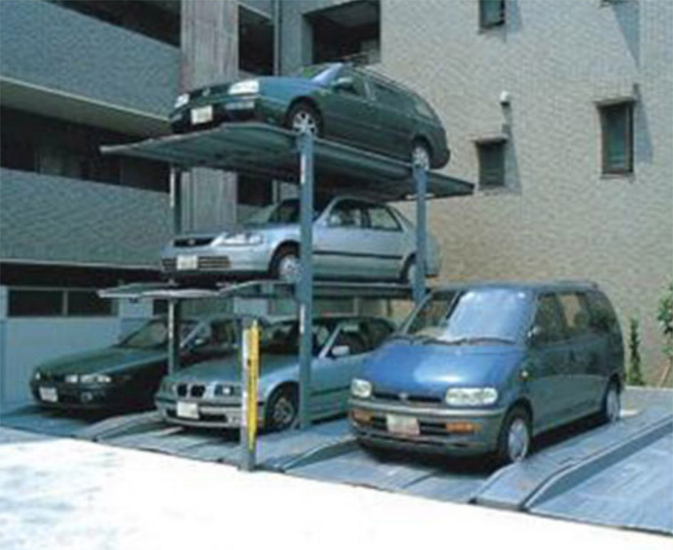 甘肅蘭州PJS3D2三層地坑簡易升降停車設(shè)備03.jpg