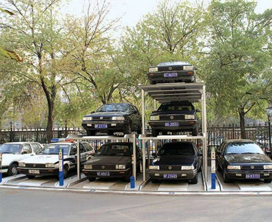 甘肅蘭州PJS3D2三層地坑簡易升降停車設(shè)備01.jpg