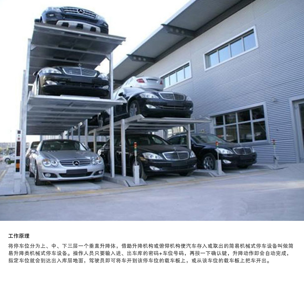 甘肅蘭州PJS3D2三層地坑簡(jiǎn)易升降停車(chē)設(shè)備工作原理.jpg