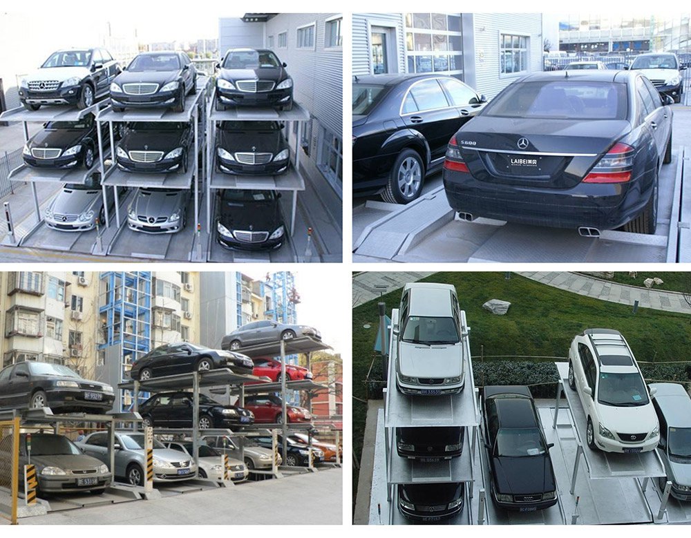甘肅蘭州PJS4D3四層地坑簡(jiǎn)易升降停車設(shè)備圖片展示.jpg
