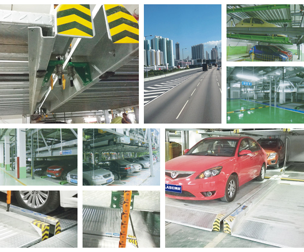 甘肅蘭州PSH2二層升降橫移立體車庫(kù)設(shè)備圖片展示.jpg