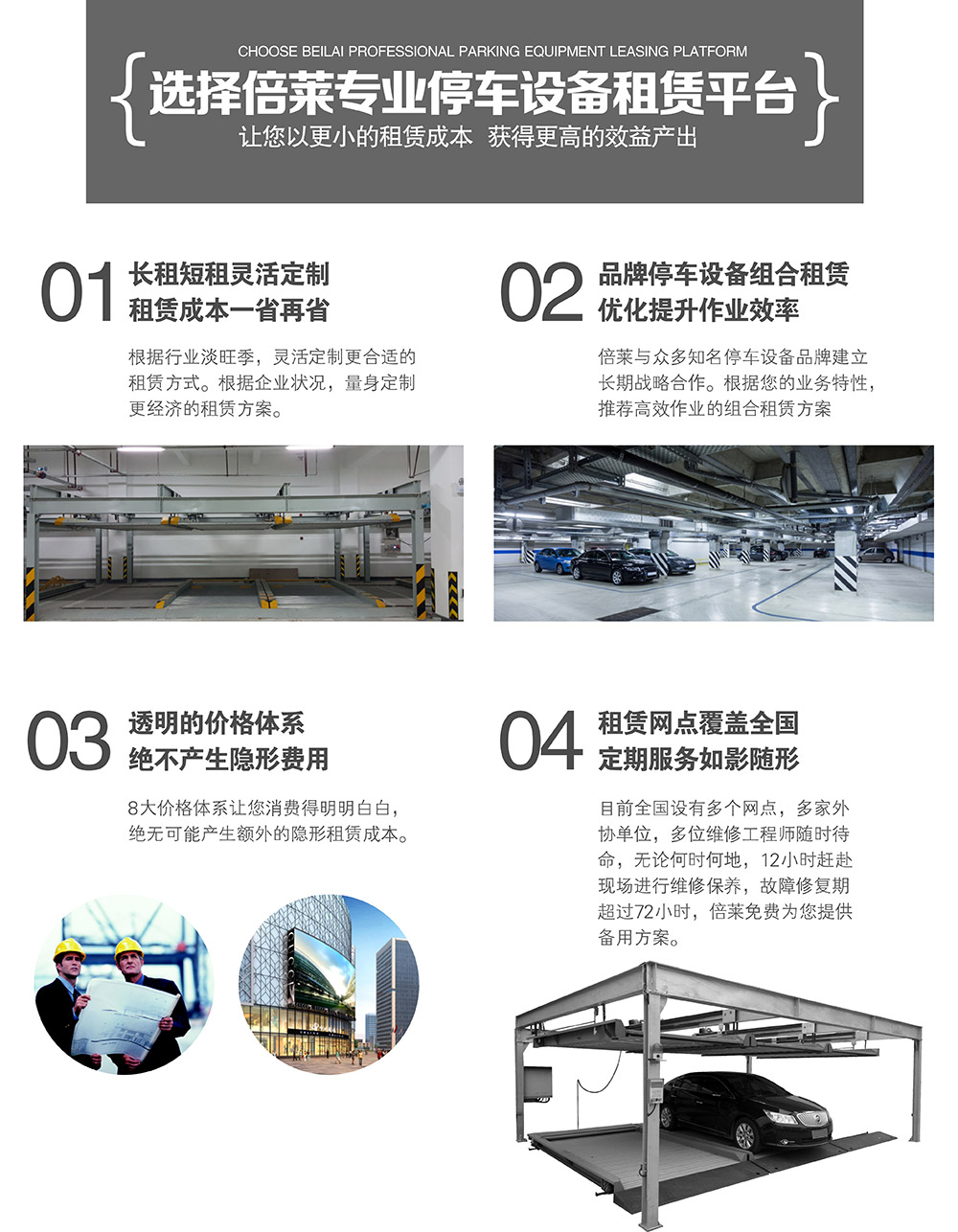 甘肅蘭州倍萊停車設備租賃平臺更小的租賃成本.jpg