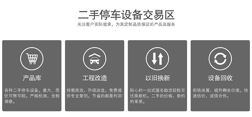 甘肅蘭州二手停車(chē)設(shè)備交易關(guān)注客戶實(shí)際需求.jpg